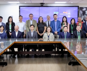 Visita da delegação de Macau à UnB. 14/10/2025 Foto: Beto Monteiro/Ascom UnB